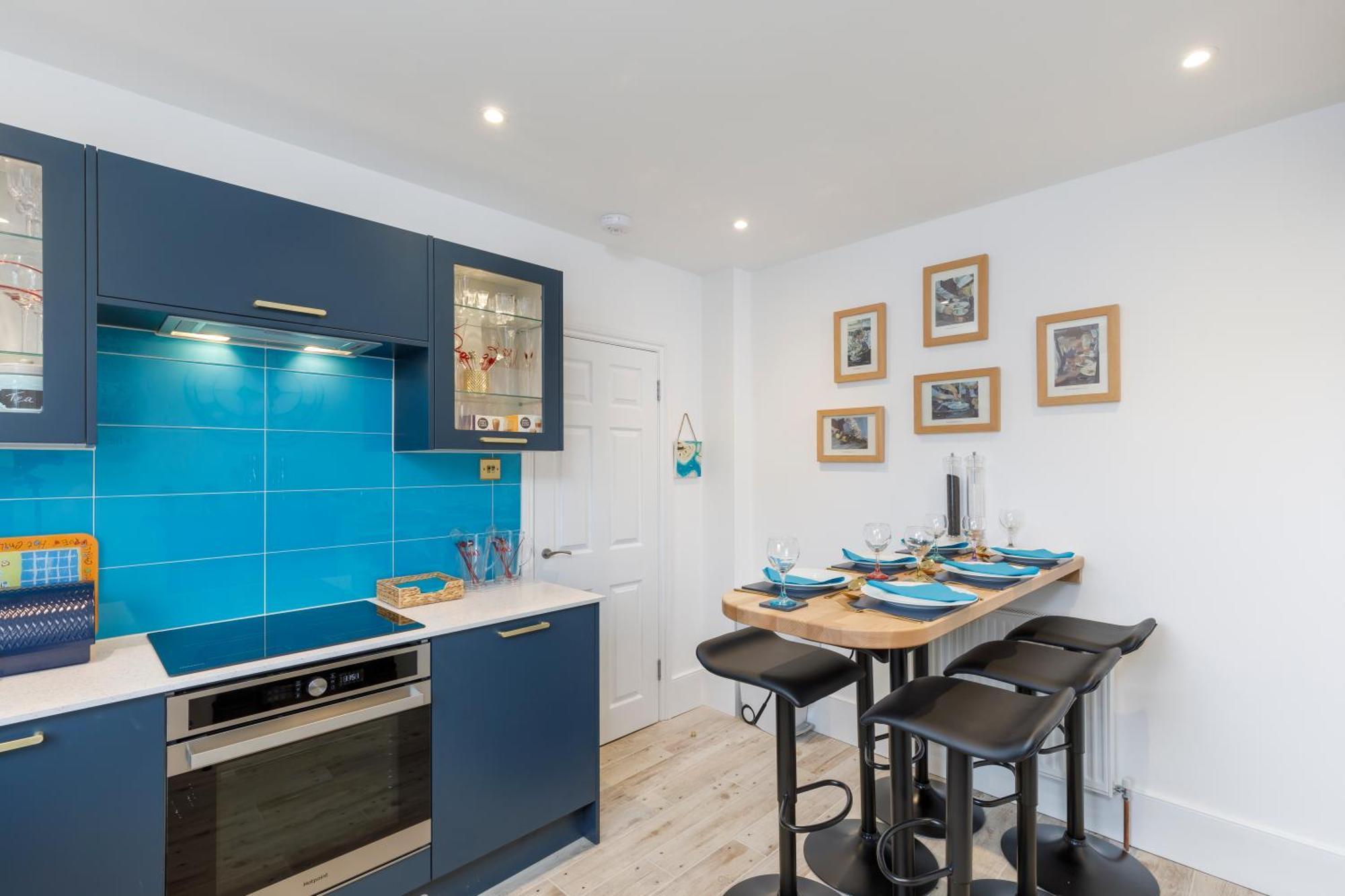 Smugglers Snug Apartment Brighton Bagian luar foto