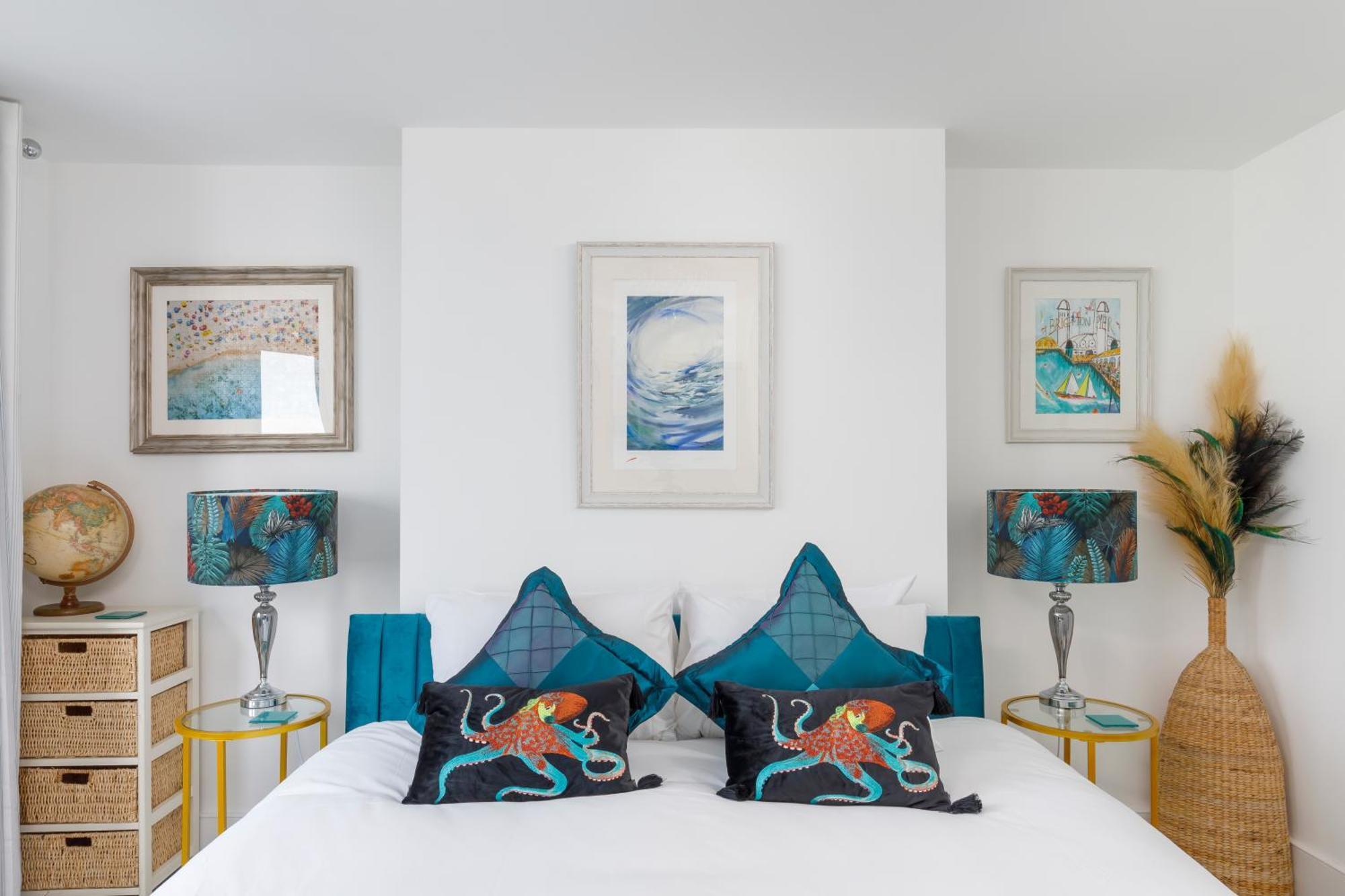 Smugglers Snug Apartment Brighton Bagian luar foto